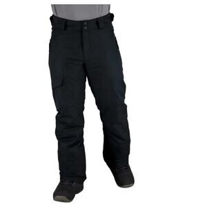 Obermeyer Mens Nomad Cargo Pant 25100 Black Size Extra Large R